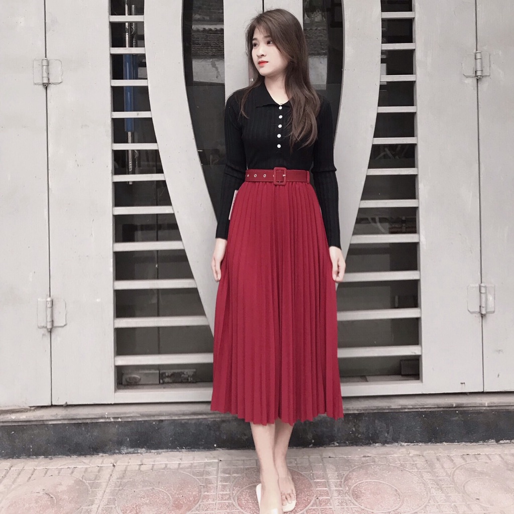 Top 11+ Kiểu Váy Hoa Nhí Dáng Dài Vintage Hàn Quốc Đẹp 2024