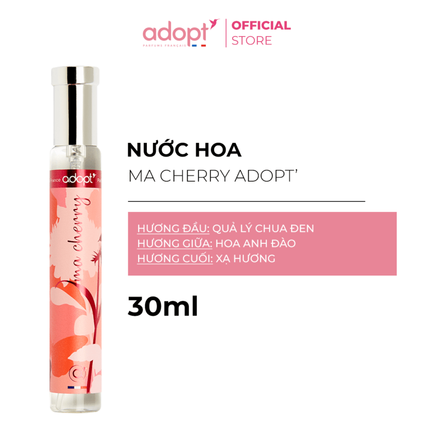 NƯỚC HOA NỮ MA CHERRY 30ML - ADOPT'