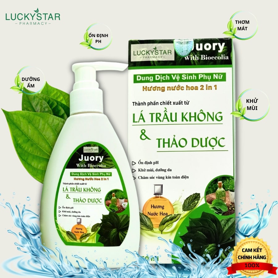 mochanstore.com Dung Dich Ve Sinh Phu Nu Thao Duoc Huong Nuoc Hoa Juory Lucky Star 150ml