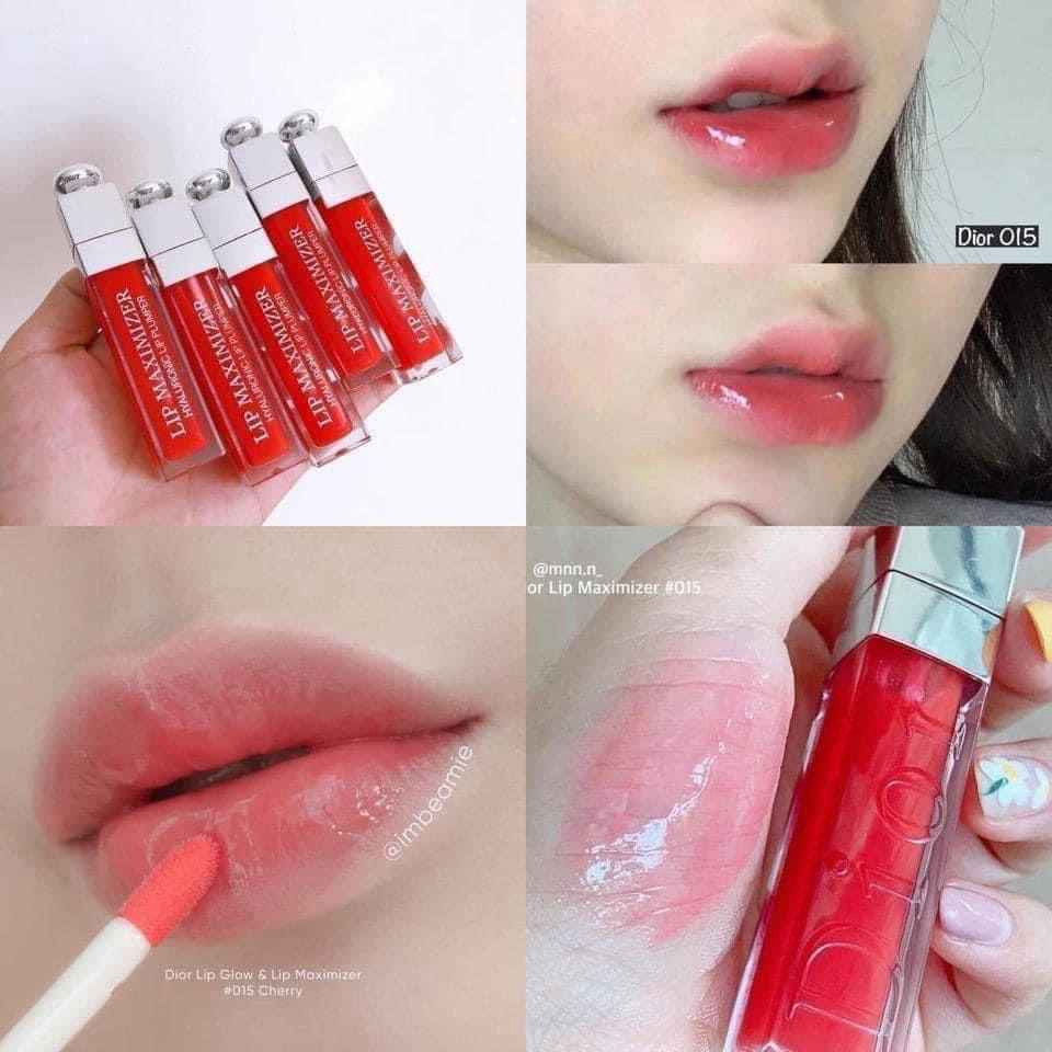 Son Dưỡng Môi Dior Collagen Addict Lip Maximizer 015  myphamvinacom