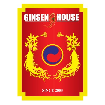 GINSENG HOUSE logo