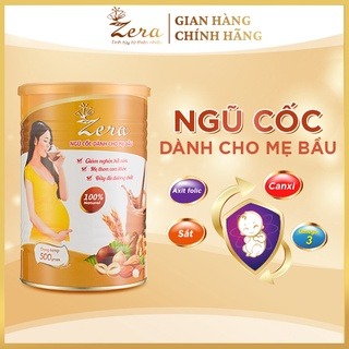 mochanstore.com Combo 4 Hop Ngu Coc Dinh Duong Cho Me Bau Zera
