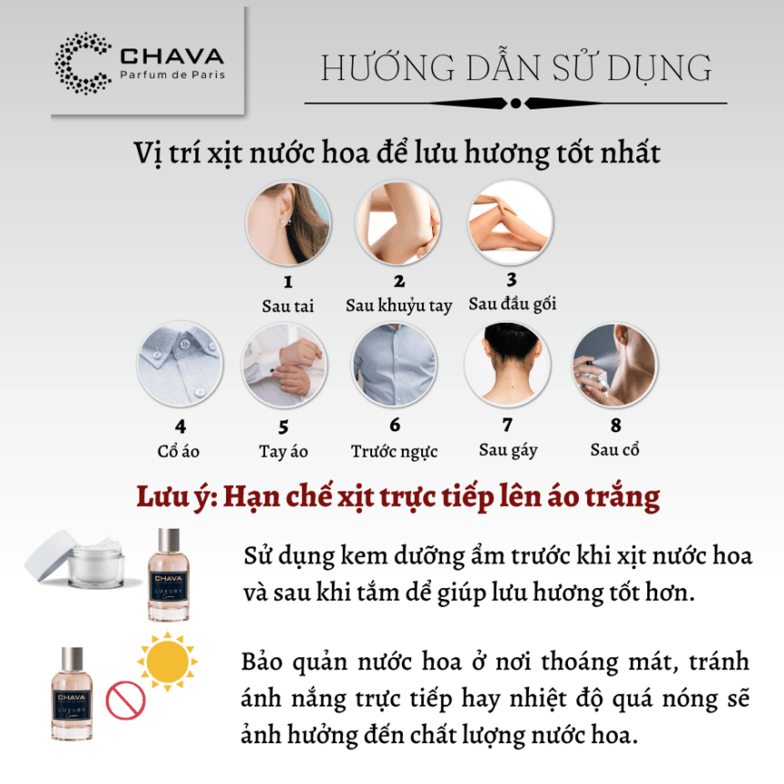 NƯỚC HOA NỮ MINI SIMPLE SARA 10ML PHONG CÁCH XỊT - CHAVA - Ảnh 6