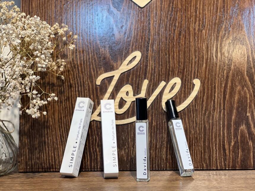 NƯỚC HOA NỮ MINI SIMPLE SARA 10ML PHONG CÁCH XỊT - CHAVA - Ảnh 11