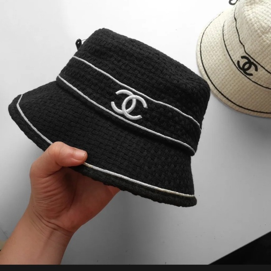 Chanel 22P Blue Denim Bucket Hat  The Millionaires Closet