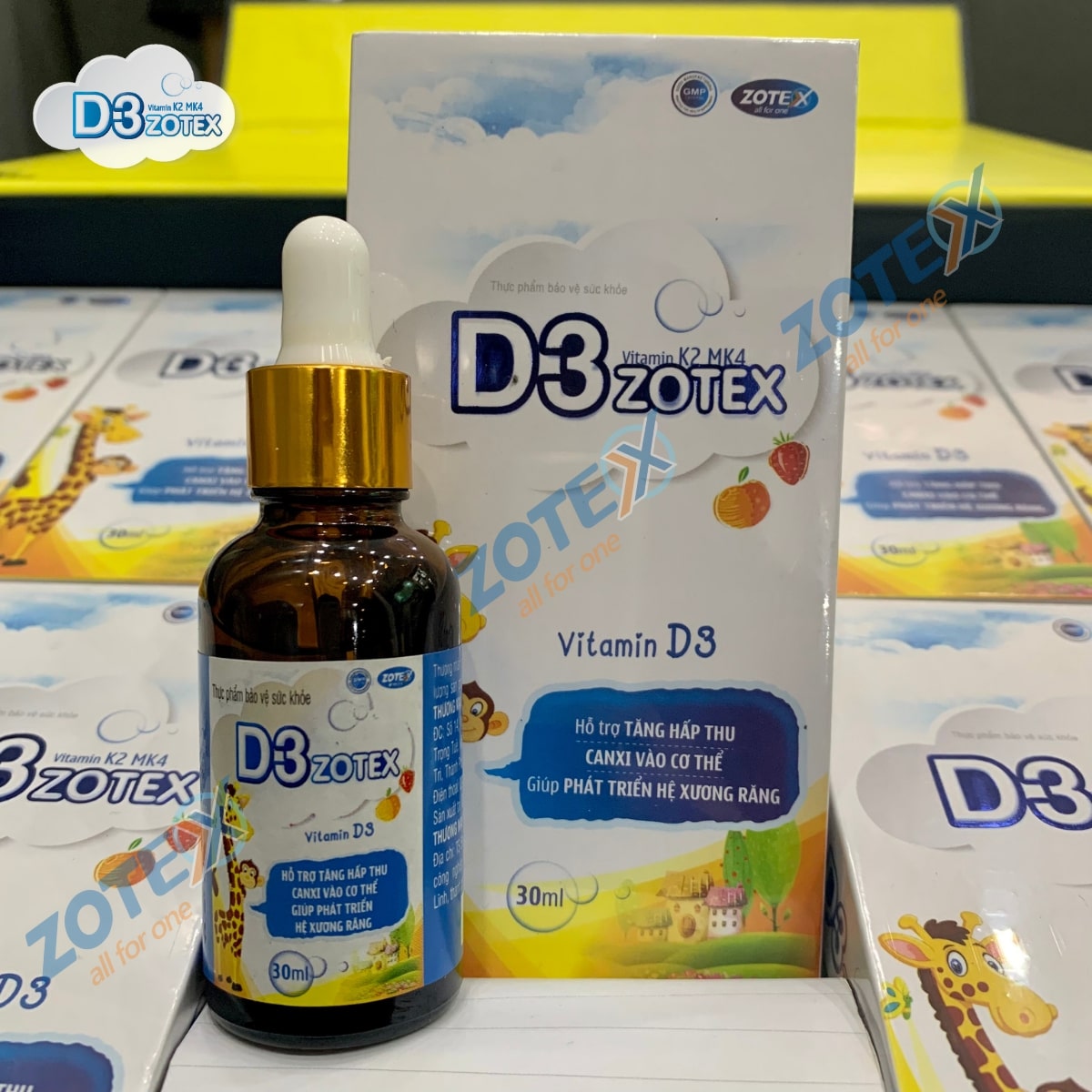 mochanstore.com Vitamin D3Zotex Giup Be Phat Trien Toan Dien Dr. Baby