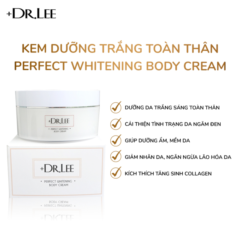 mochanstore.com Kem duong trang Perfect Whitening Body Cream Dr.Lee 1