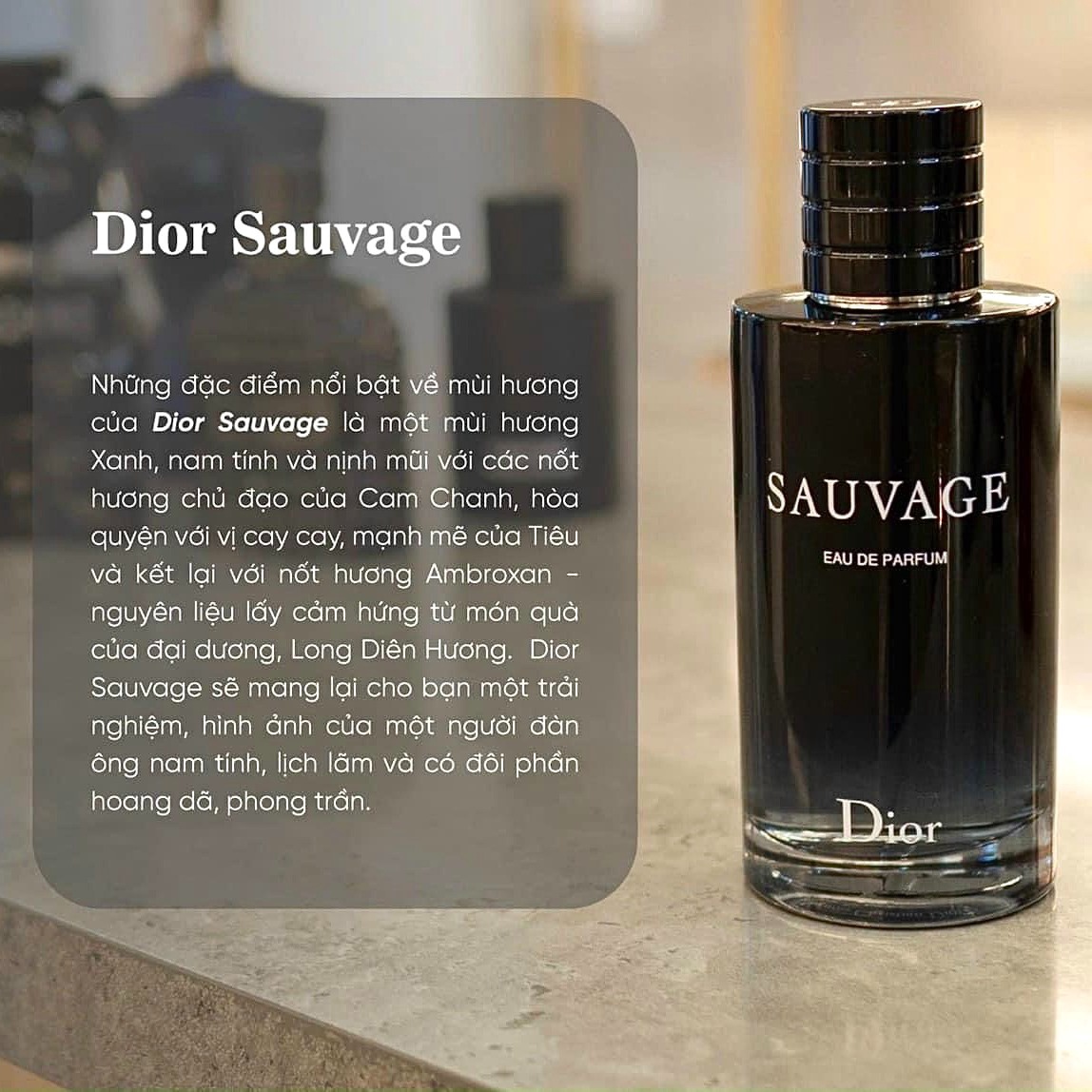 Nước Hoa Dior Sauvage EDT 100ml Seasu Store