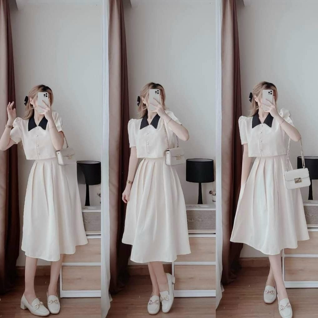 30+ Cách Phối Đồ Với Chân Váy Ngắn Cực Xinh Cho Nàng | TIKI