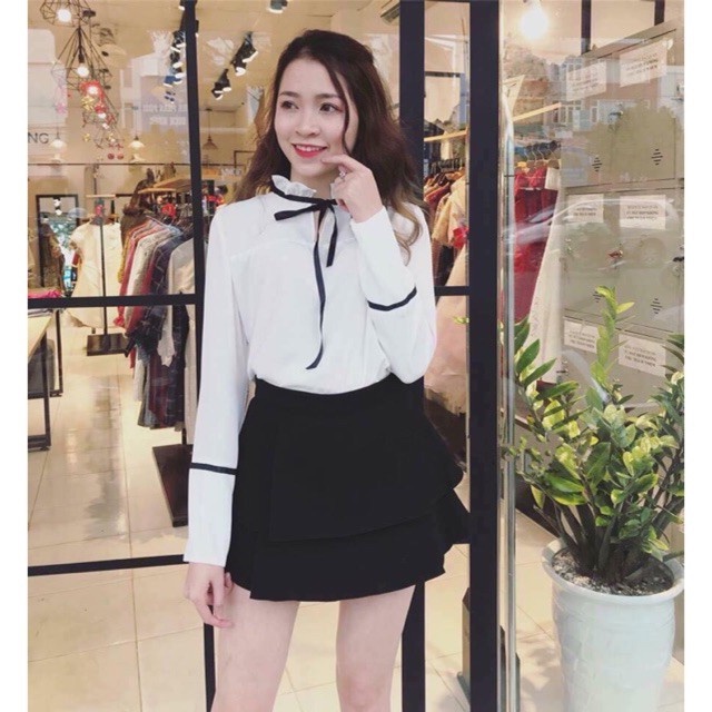 Váy Xếp Ly 2 Tầng Ngắn giá rẻ Tháng 3,2024|BigGo Việt Nam