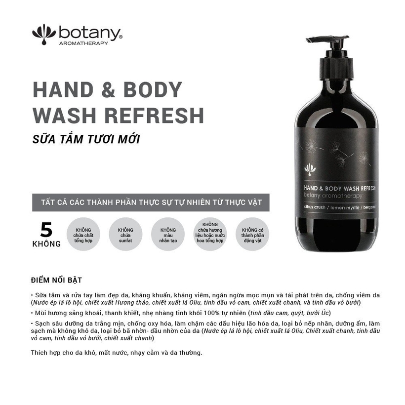 mochanstore.com Sua tam tuoi mat Hand Body Wash Refresh