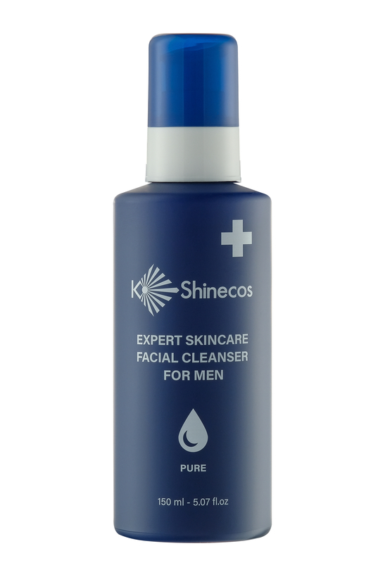 mochanstore.com Sua rua mat diu nhe cho Nam K Shinecos Expert Skincare Facial Cleanser For Men 150ml 1