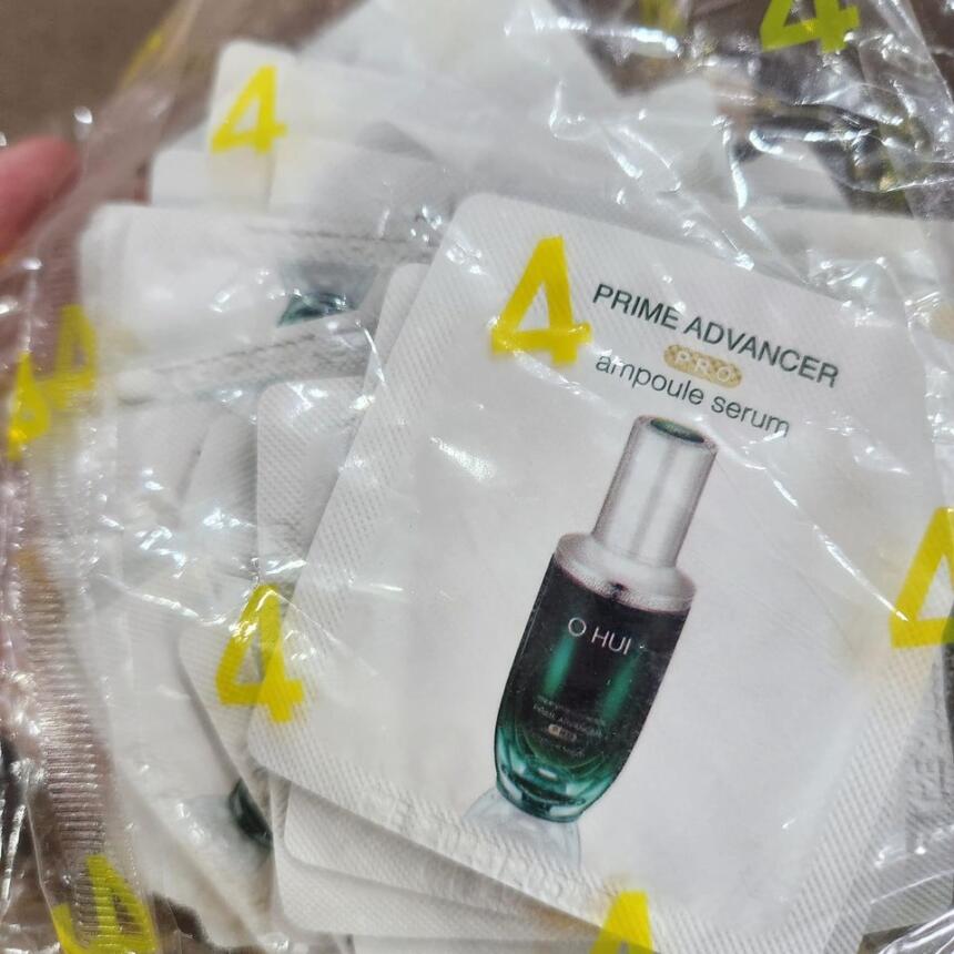 1 GÓI SERUM TINH CHẤT OHUI PRIME ADVANCER AMPOULE SERUM 1ML - OHUI - Ảnh 5