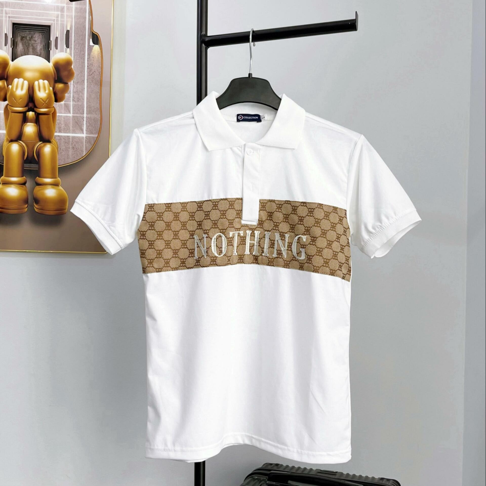 Áo phông nam cổ tròn trơn cotton 100 hàng cao cấp Marc Jasson RTX072- Áo  Thun Nam Polo Riooshop