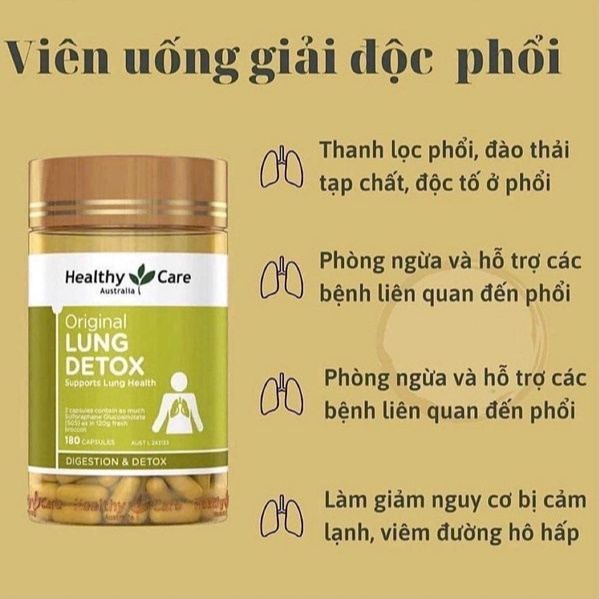 mochanstore.com HO TRO THAI DOC PHOI LUNG DETOX LO 180 VIEN HEALTHY CARE 1