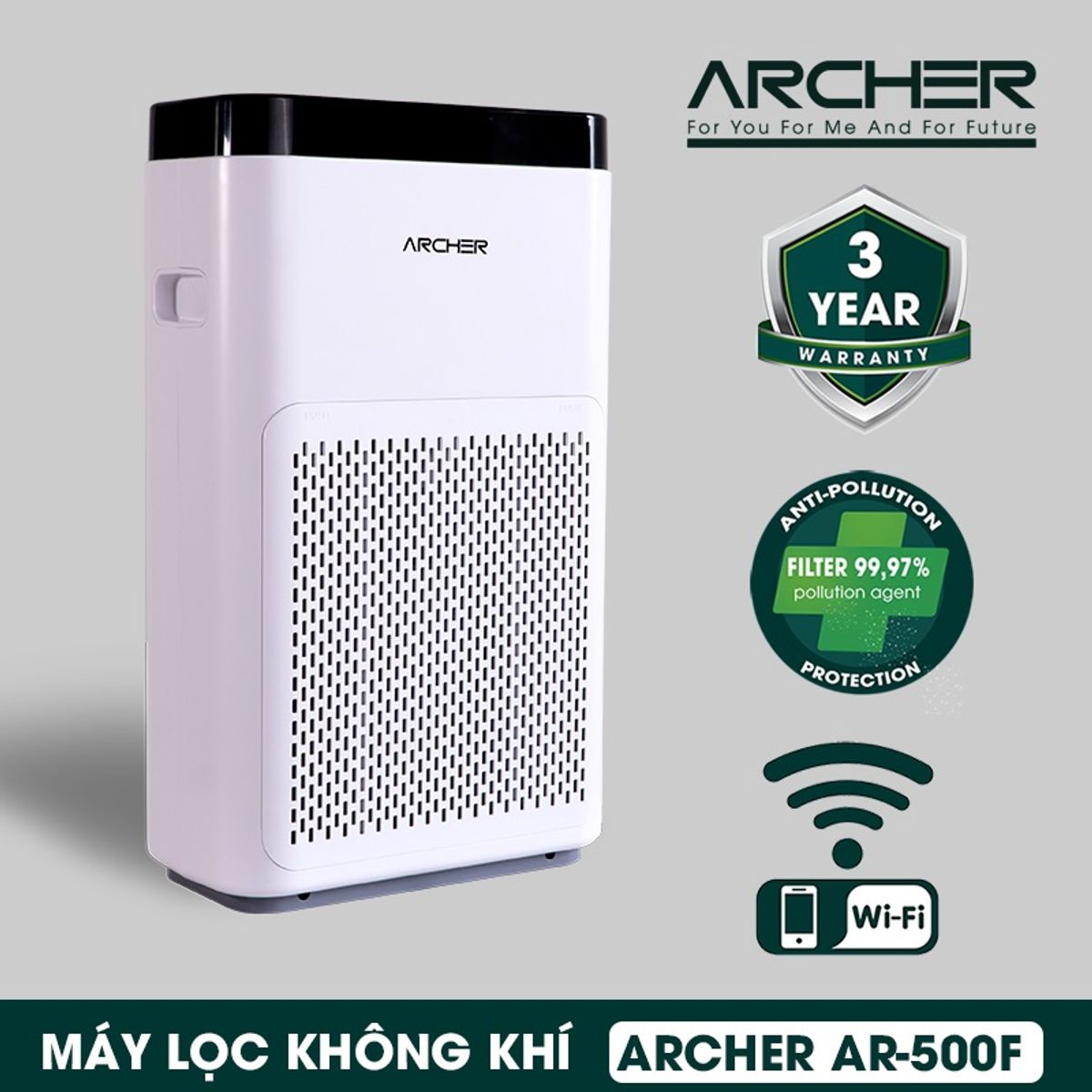 mochanstore.com MAY LOC KHONG KHI AR 500F ARCHER 1