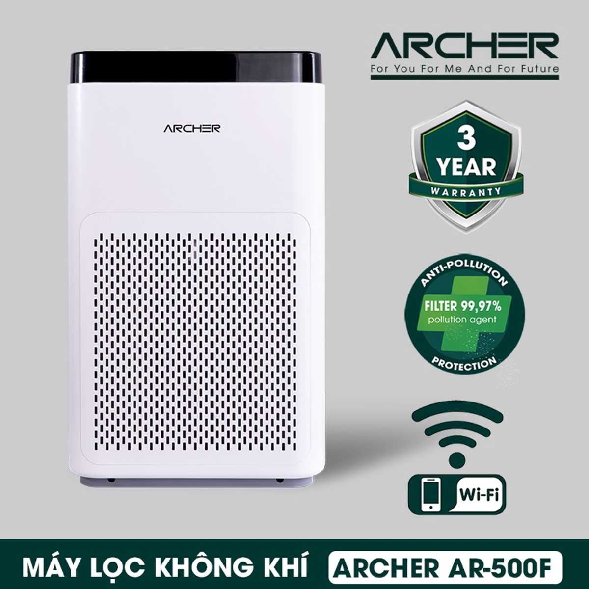 mochanstore.com MAY LOC KHONG KHI AR 500F ARCHER