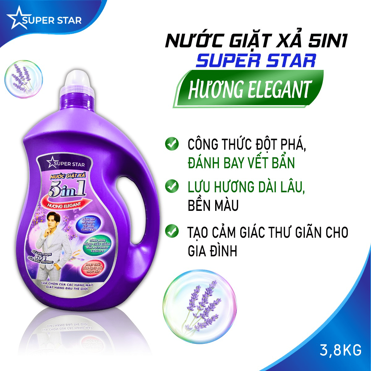 mochanstore.com NUOC GIAT XA CAO CAP 5 IN 1 3.8KG SUPER STAR 1