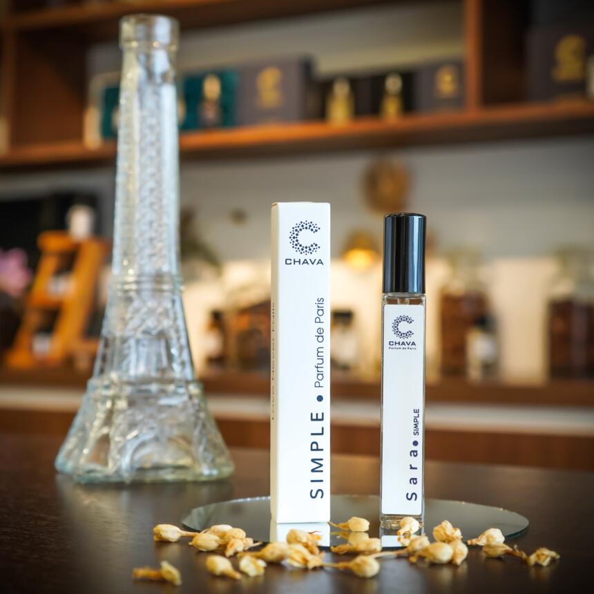 NƯỚC HOA NỮ MINI SIMPLE SARA 10ML PHONG CÁCH XỊT - CHAVA - Ảnh 12
