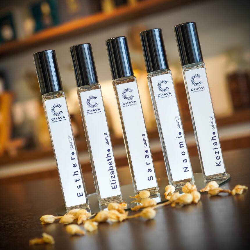 NƯỚC HOA NỮ MINI SIMPLE SARA 10ML PHONG CÁCH XỊT - CHAVA - Ảnh 16