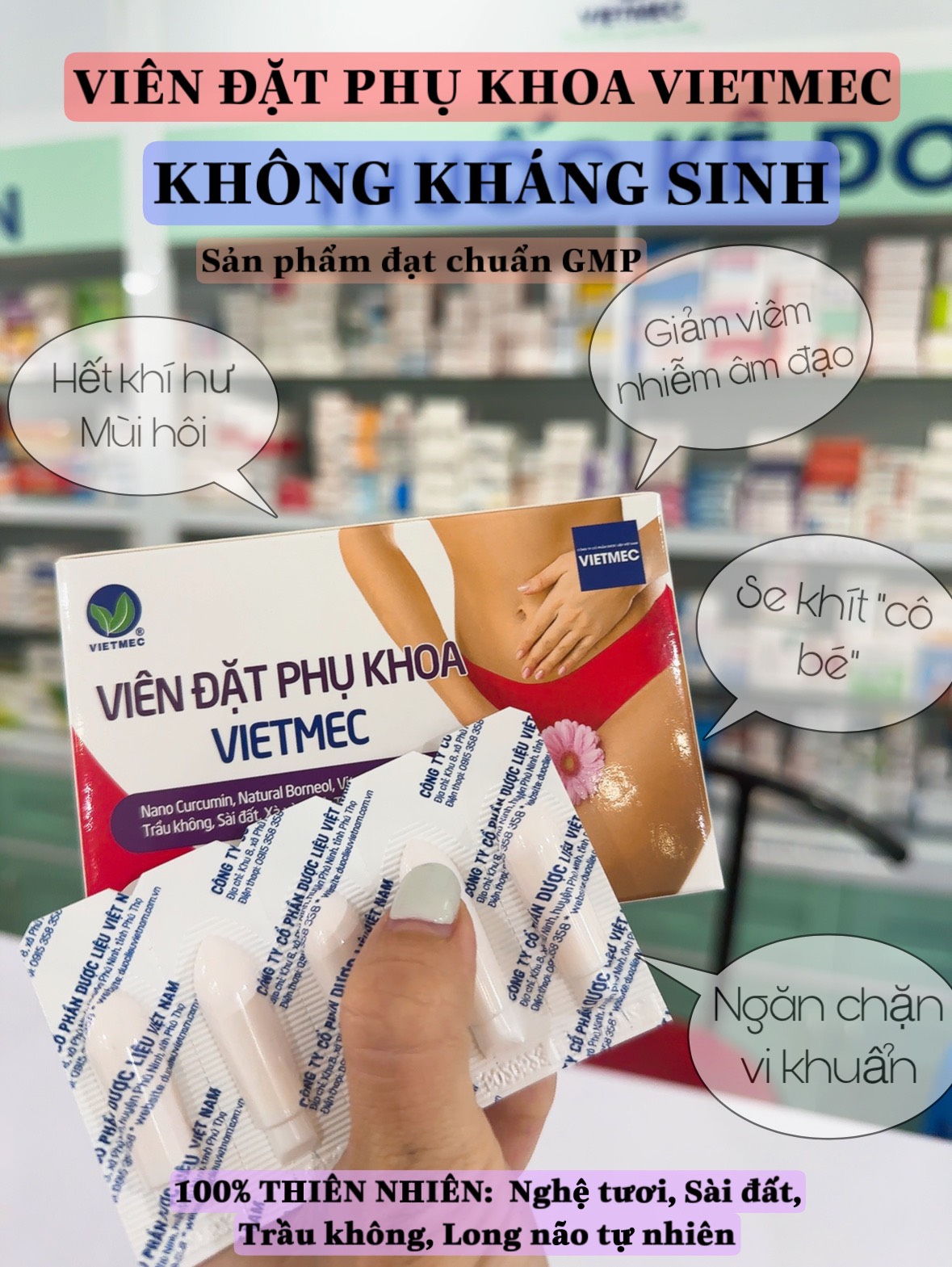 mochanstore.com VietMec Vien dat phu khoa VIETMEC giam khi hu giam ngua cham soc vung kin