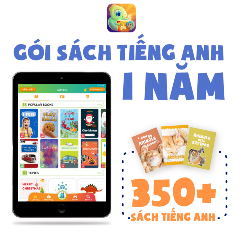 mochanstore.com Goi sach Umbalena Tieng Anh 1 nam