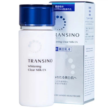 mochanstore.com Sua Duong Duong Trang Da TRANSINO Whitening Clear Milk EX 100ml