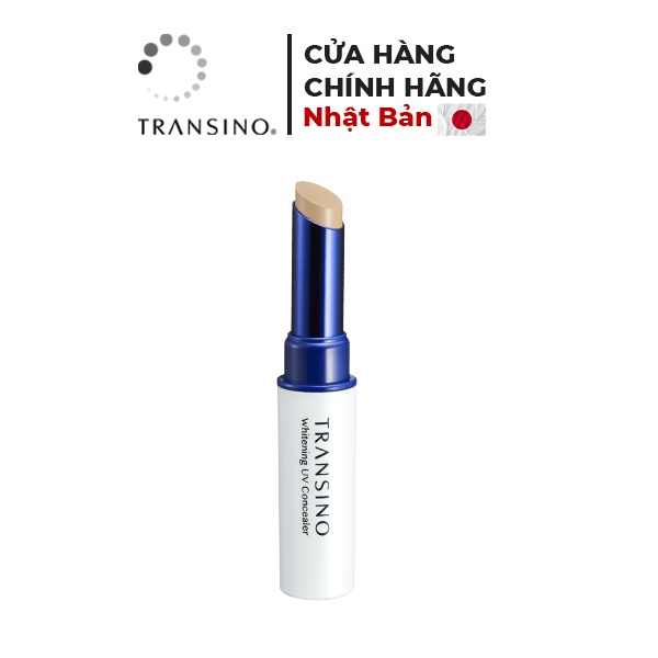 mochanstore.com Thanh Che Khuyet Diem Ho Tro Duong Trang TRANSINO Whitening UV Concealer 2.5g