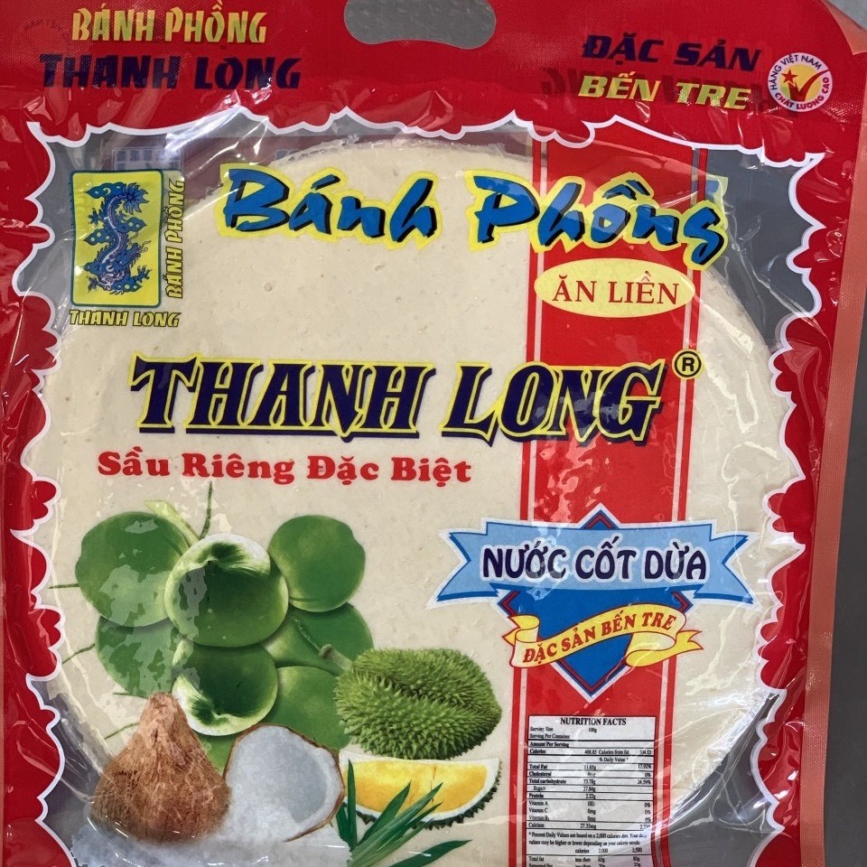 mochanstore.com BANH PHONG THANH LONG SAU RIENG DAC BIET NUOC COT DUA DAC SAN BEN TRE BB FOODS 1