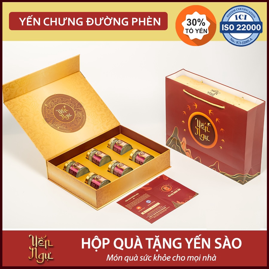 mochanstore.com HOP QUA TANG 6 HU TO YEN SAO CHUNG DUONG PHEN YEN NGU