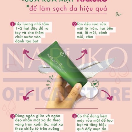 mochanstore.com NARUKO TEA TREE PURIFYING CLAY MASK AND CLEANSER IN 1 120 GR 1