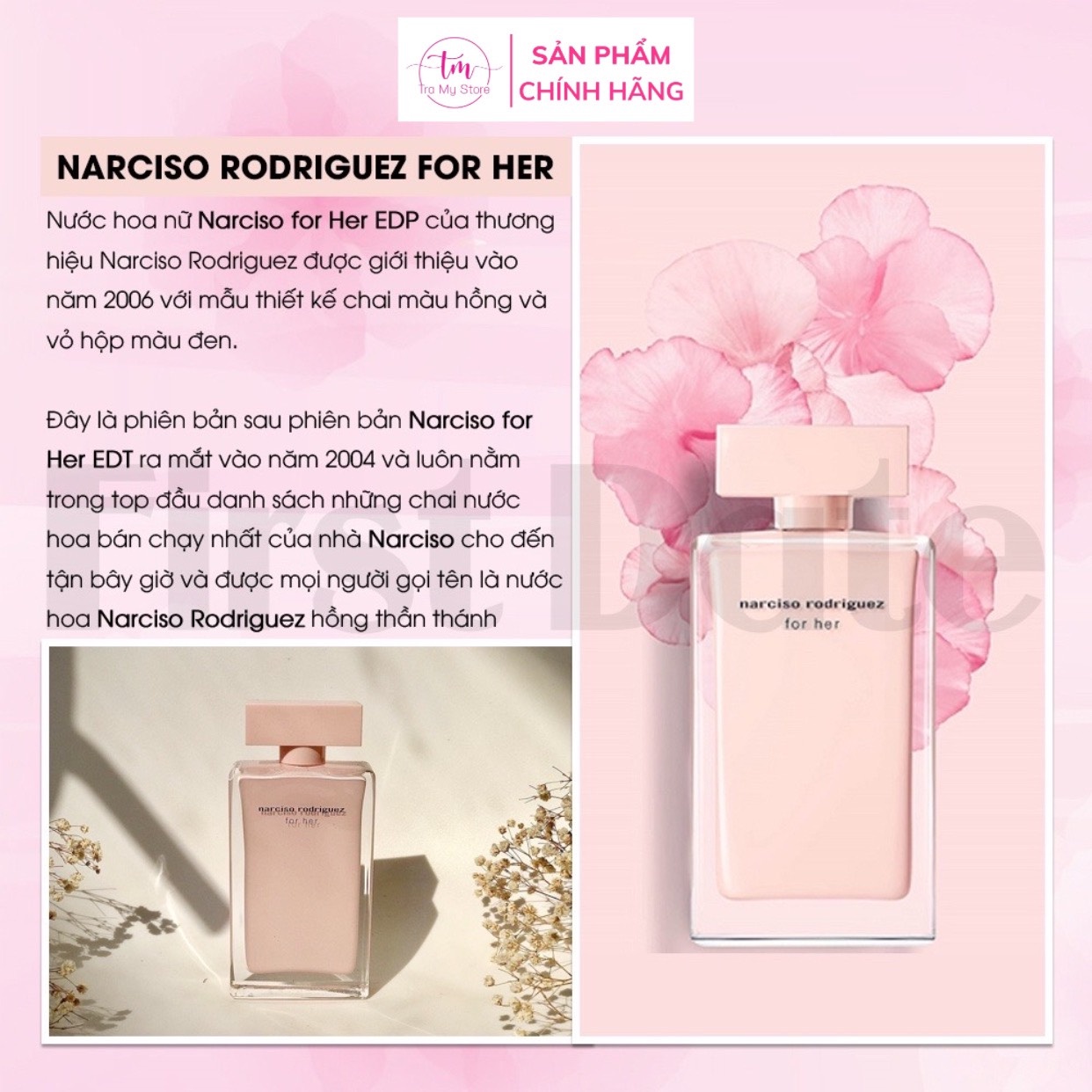 mochanstore.com NUOC HOA NU NARCISO FOR HER 100ML NARCISO 1