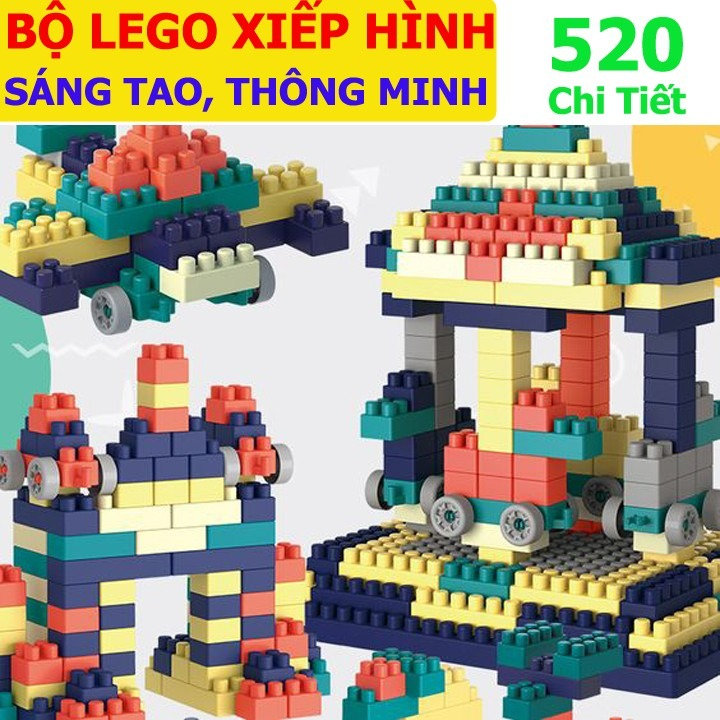 mochanstore.com BO LEGO XEP HINH 520 CHI TIET