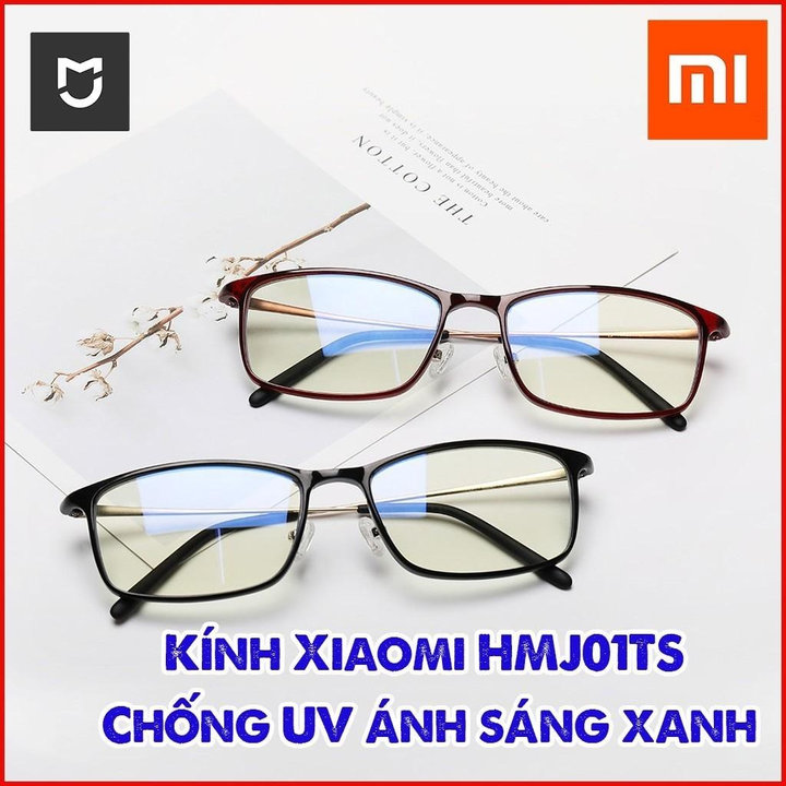 mochanstore.com KINH CHONG UV ANH SANG XANH XIAOMI TS HMJ01TS MI COMPUTER GLASSES CHINH HANG