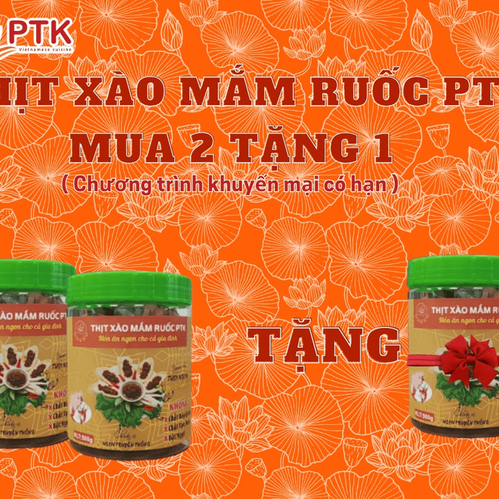 mochanstore.com COMBO MUA 2 TANG 1 THIT XAO MAM RUOC PTK HU 500GR