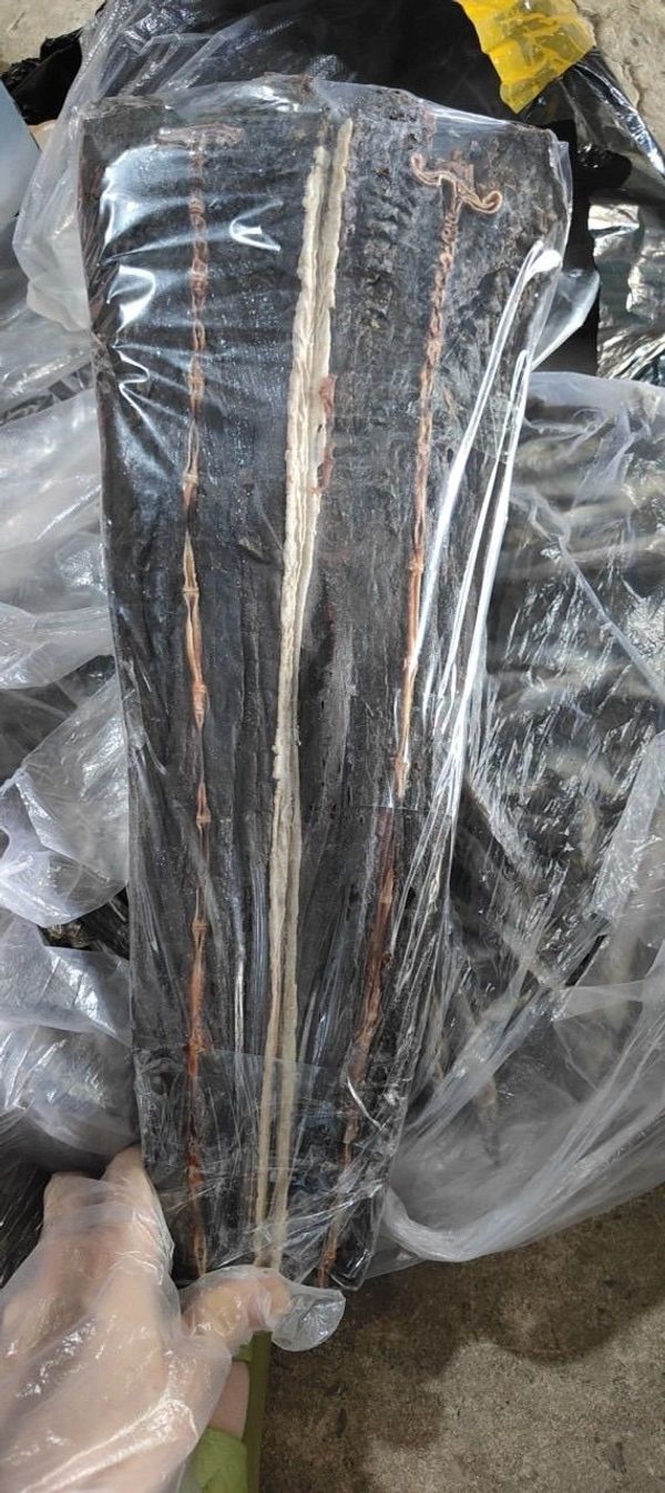 Khô cá đuối đen 500g_ Vựa khô Bến Tre