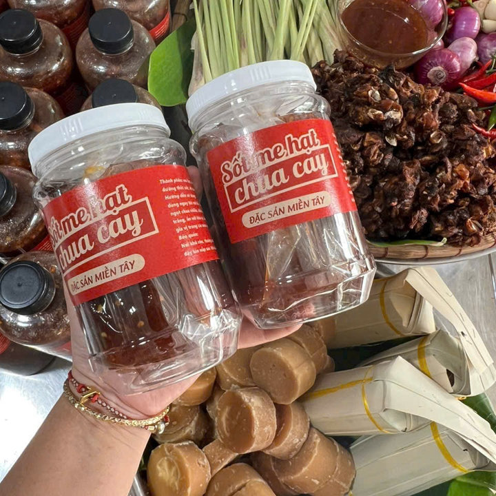 mochanstore.com SIEU PHAM SOT ME HAT CHUA CAY NHA LAM 500G WINNIE HOUSE 1