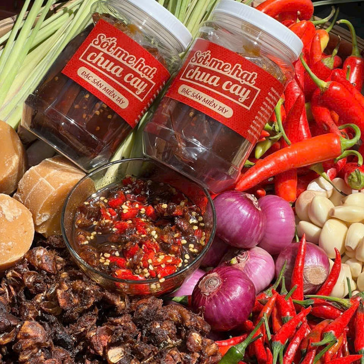 mochanstore.com SIEU PHAM SOT ME HAT CHUA CAY NHA LAM 500G WINNIE HOUSE